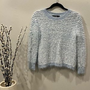 Forever 21 Blue Sweater NWOT